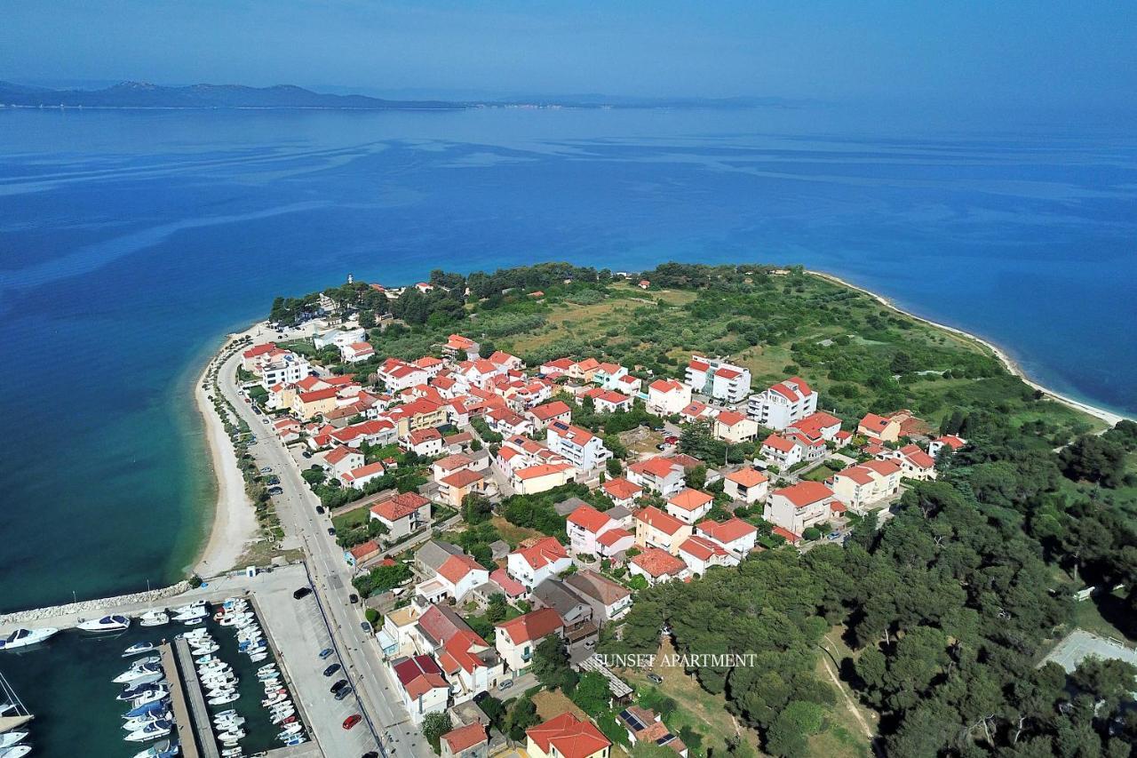 Sunset Apartment Zadar Exterior foto